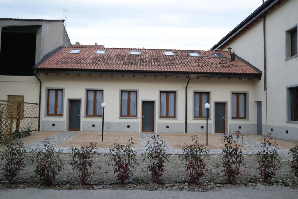 Agriturismo Cascina Della Fontana Lodi Eksteriør billede